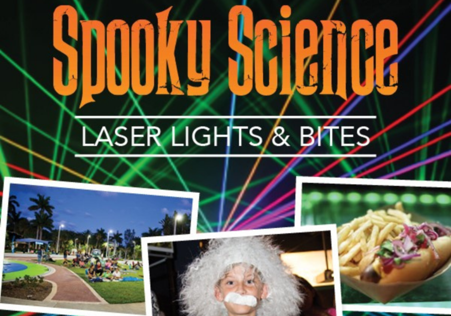 Spooky Science Laser Lights & Bites: South Florida Science Center & Aquarium