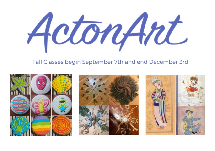 ActonArt Fall Classes Are Now Open To Register Macaroni KID Acton