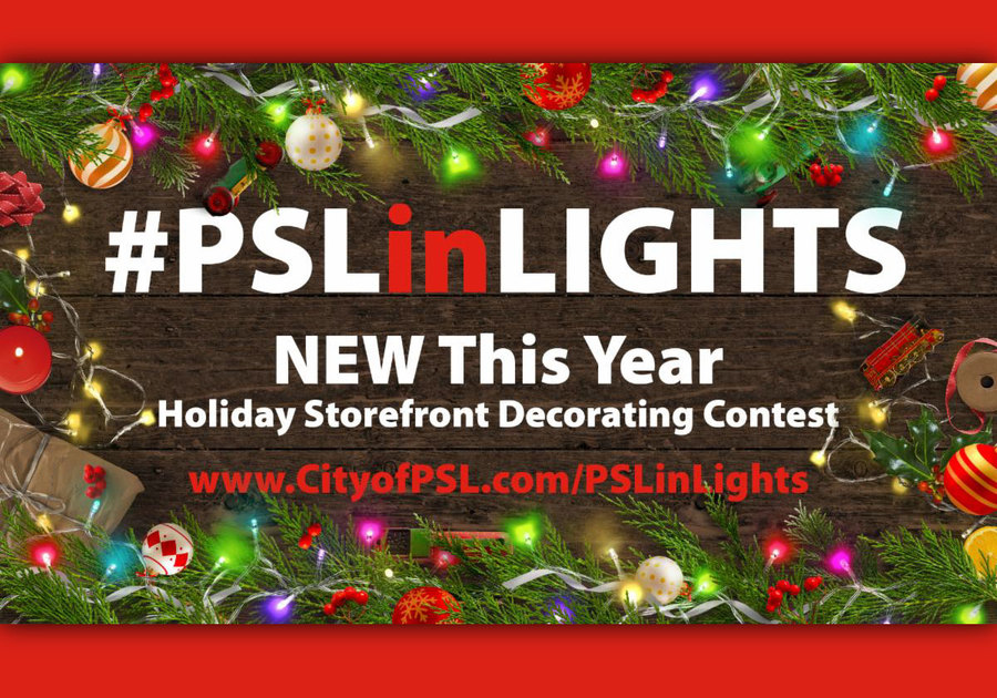 2020 City of PSL in Lights