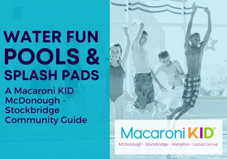Cover Image for Water Fun, Pools, and Splash Pad Guide