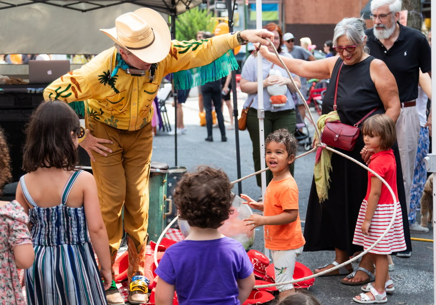 Montague Open Streets Back To School Party