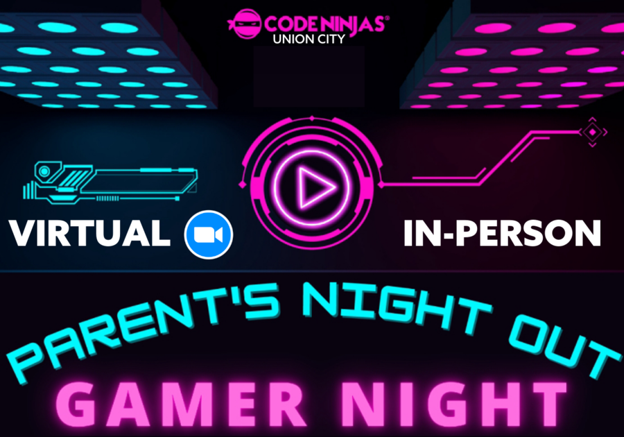 Roblox Gaming Party Parents Night Out with Code Ninjas Union City