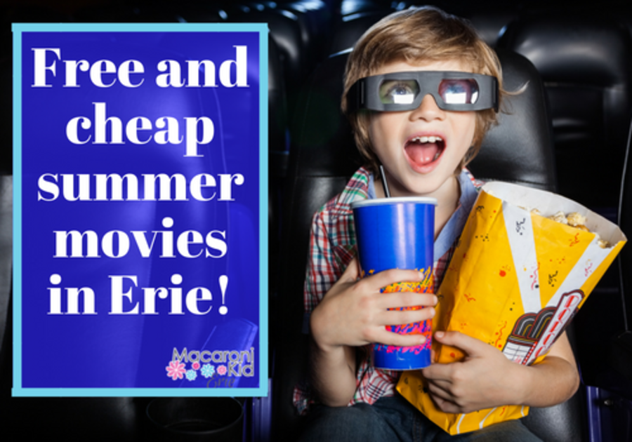 Free and Cheap Summer Movies for Erie Families Macaroni KID Erie
