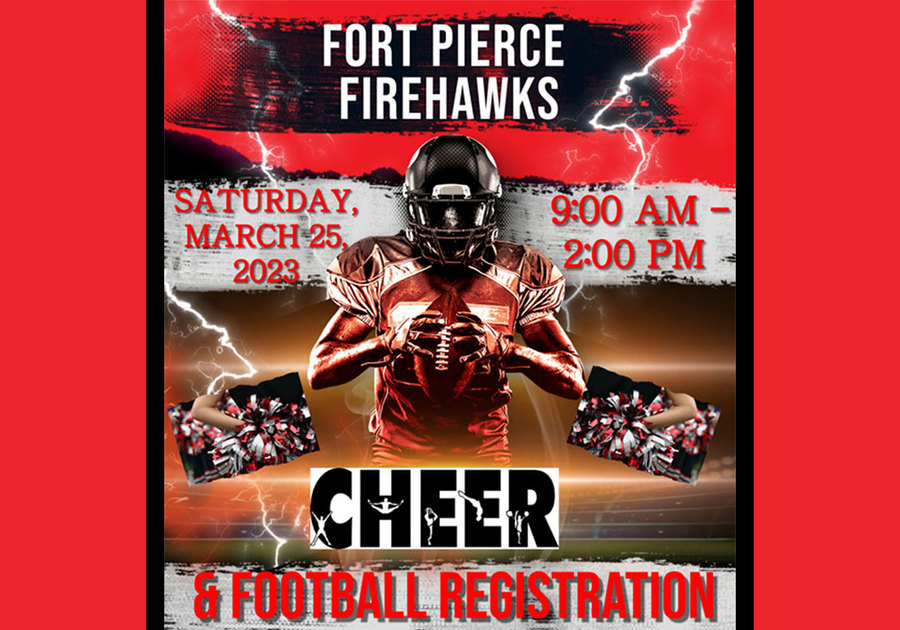 Fort Pierce Firehawks March 2023 Registration