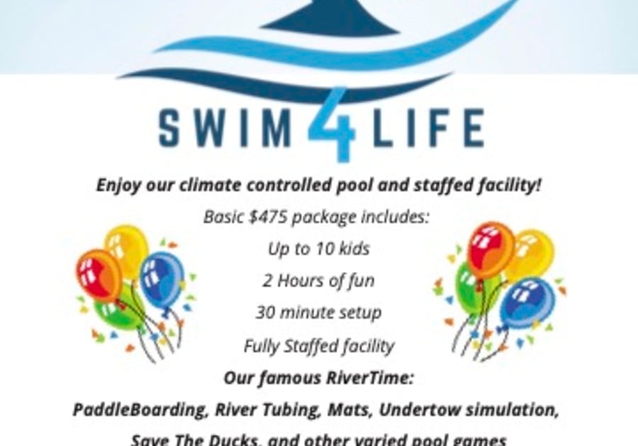 Swim 4 Life Celebrations