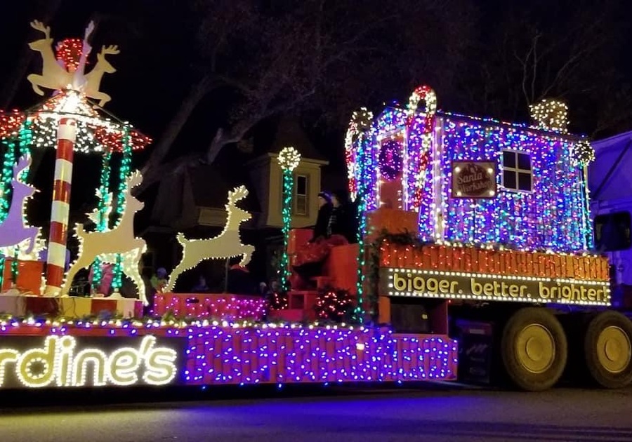 Howell Celebrates Annual Fantasy of Lights Macaroni KID Livingston