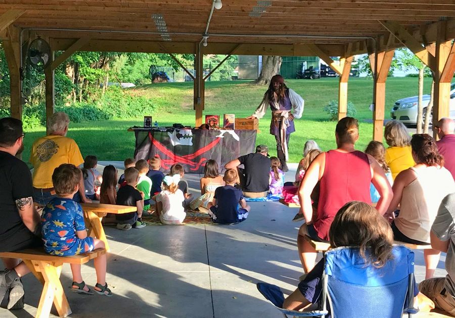 Apalachin Library Summer Reading Program Apalachin NY Tioga County