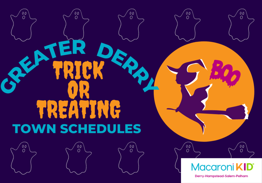 TrickOr Treat 2025 Schedule Dacy Jannelle