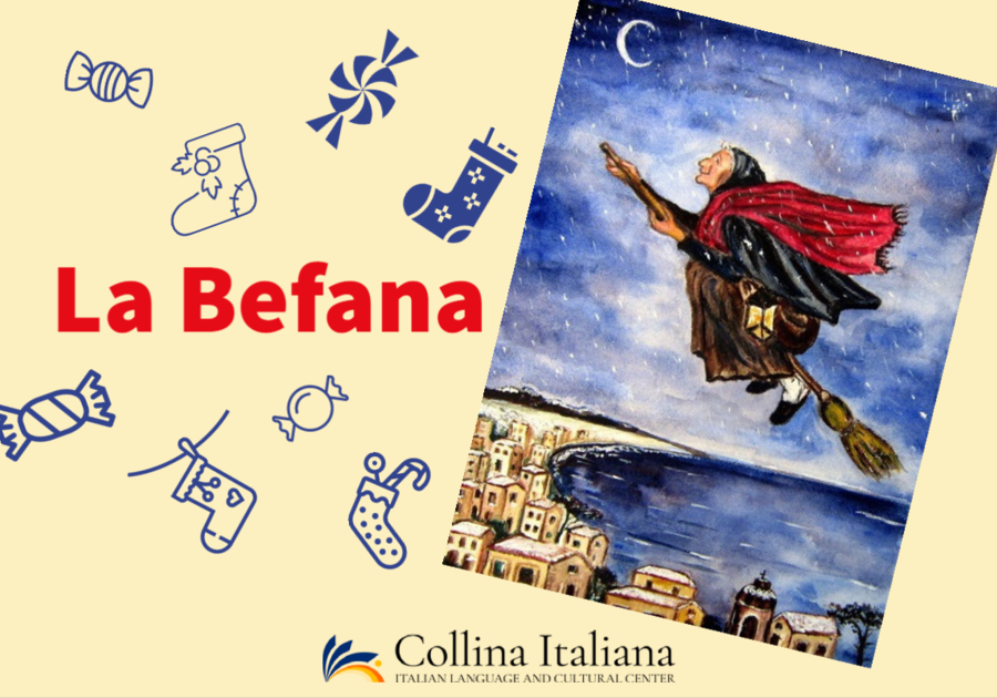 La Befana — Italian Christmas Witch