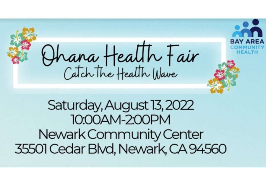 Ohana Health Fair - Catch the Health Wave - Saturday, August 13th