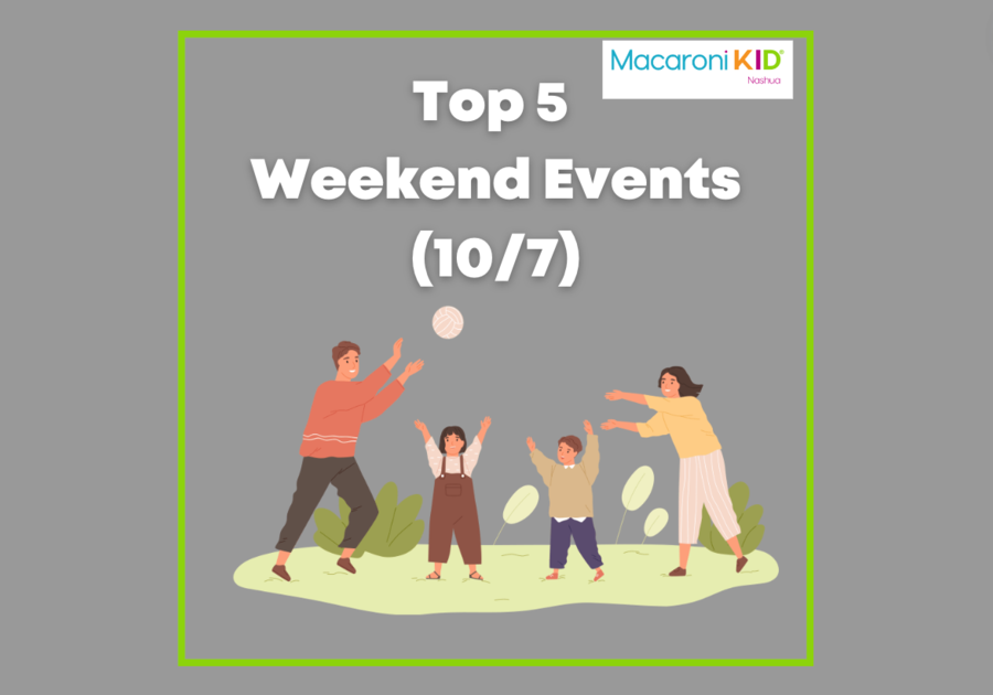 Top 5 events Nashua 10/7 Image