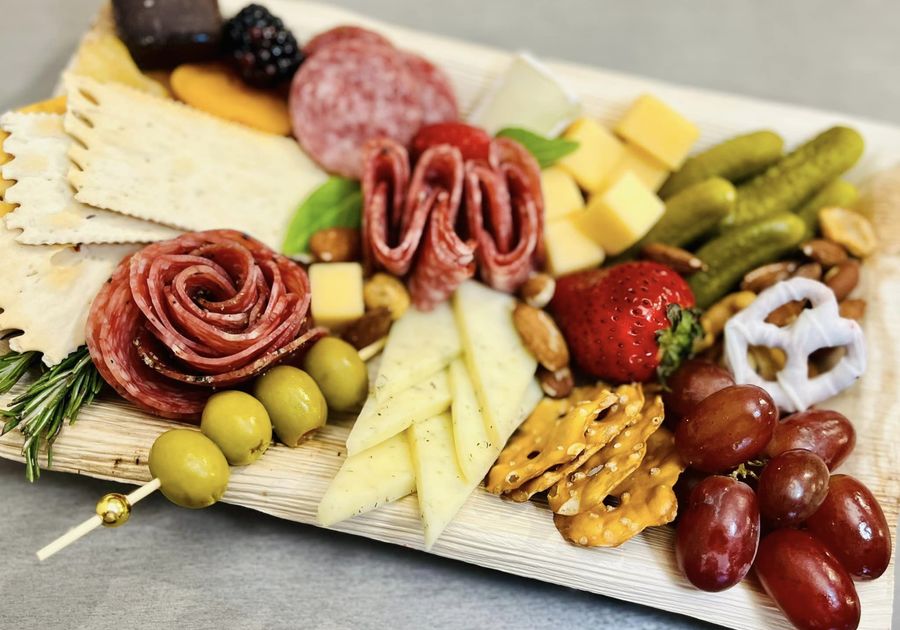 The Sharing Board Charcuterie