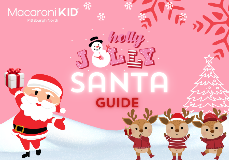 Winter Holiday Santa Guide Pittsburgh North Hills