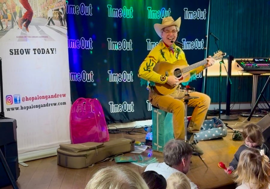 Hopalong Andrew at Time Out Market New York