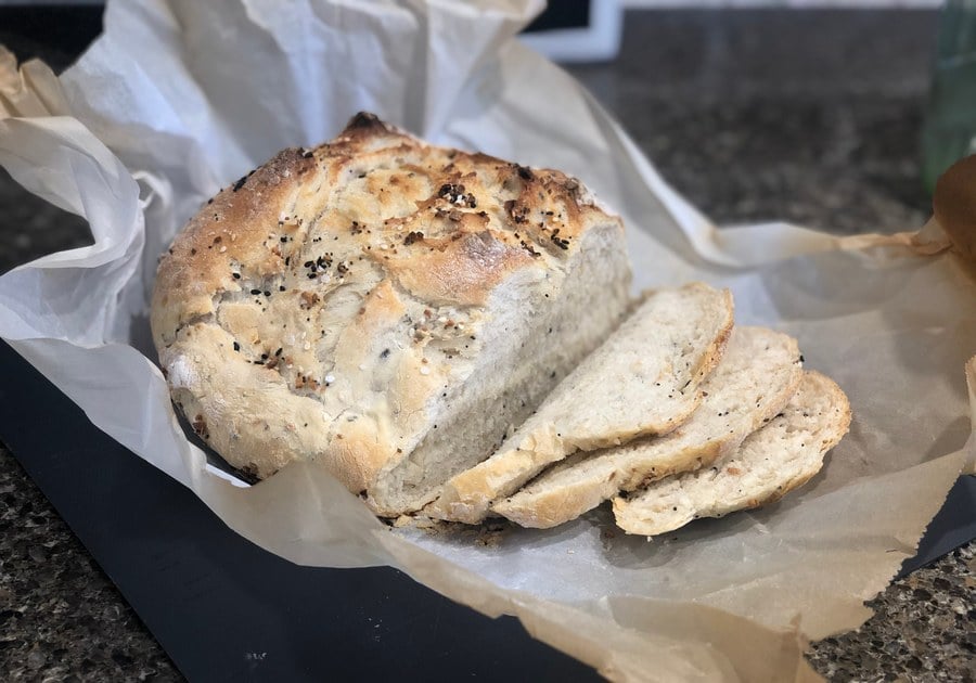 Dutch Oven Bread Sliced (1) 