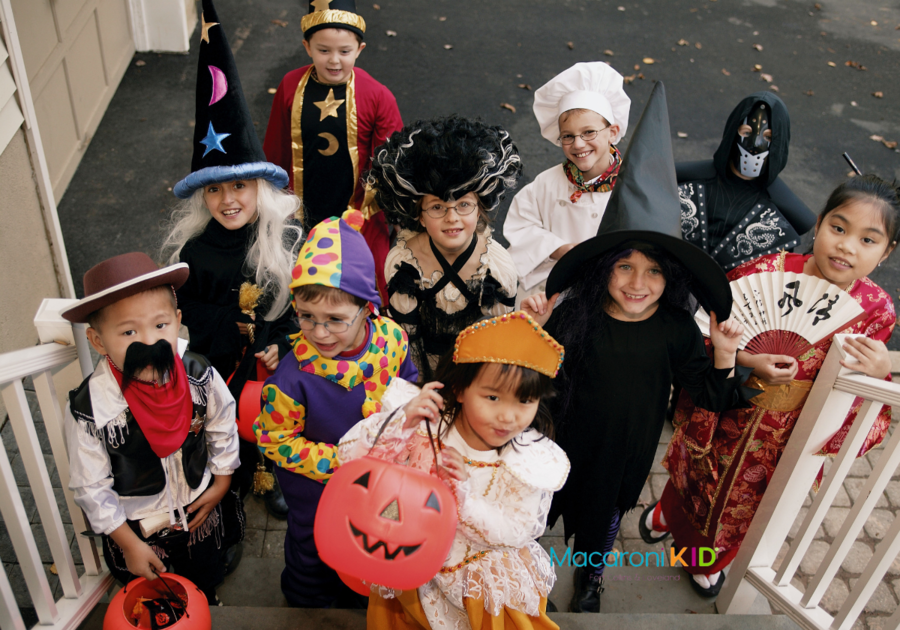 Comstock from Photo Images Kids Trick or Treating