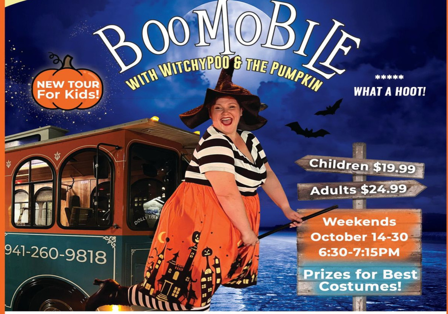 The BooMobile is a NEW Magical Musical Halloween Adventure for Kids