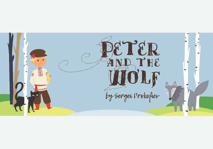 Peter and The Wolf Musical Zoo 2021