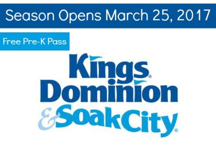Get your free PreK Pass at Kings Dominion! Macaroni KID Charles