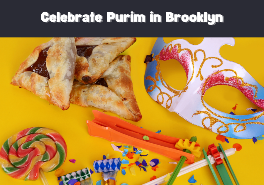 Celebrate Purim in Brooklyn