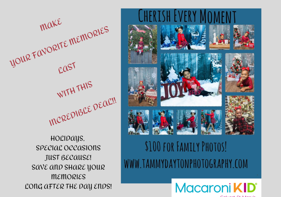 cherish every moment
