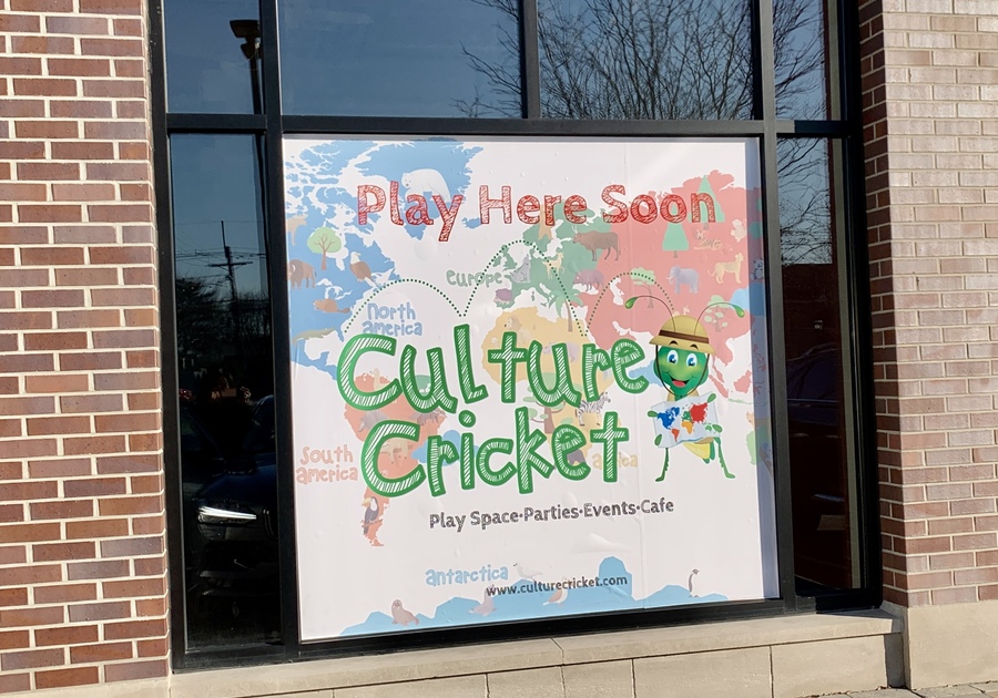 Culture Cricket Playspace River Vale NJ Coming Soon