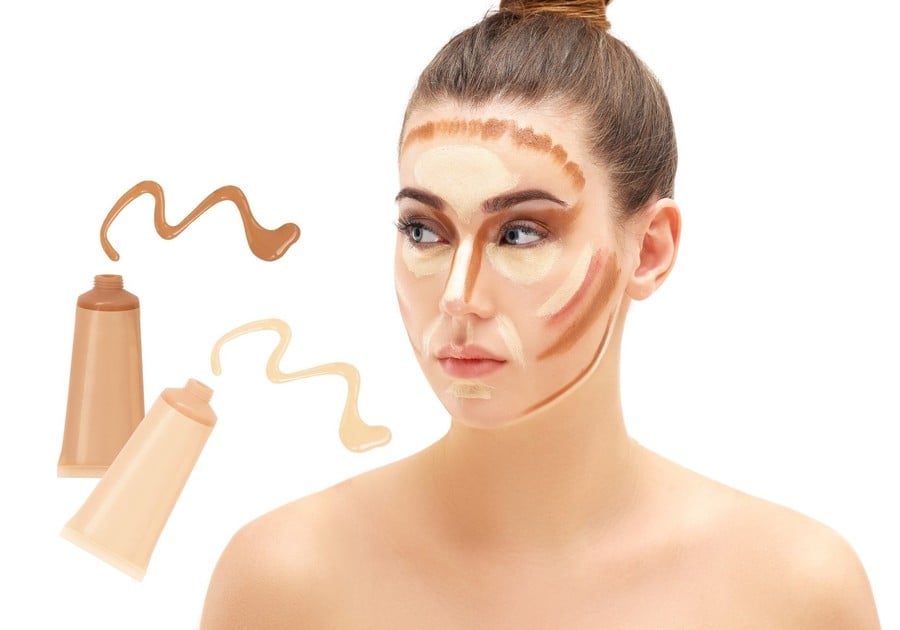 For flat girls like me, highlighting & contouring isn't just for
