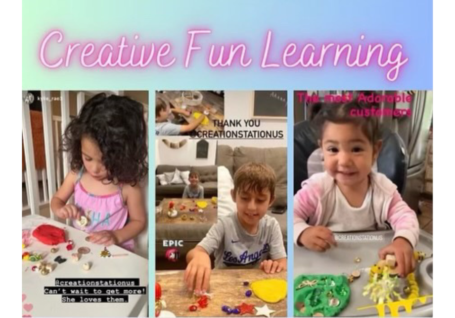 Sensory Play Kits Playdoh