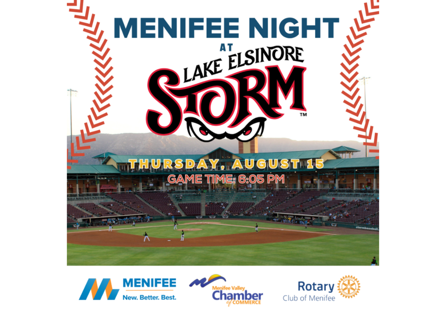 Menifee Night at Lake Elsinore Storm