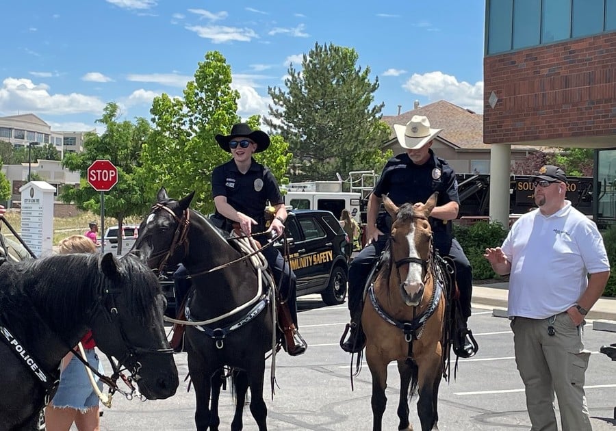 Lone Tree Police Department Open House