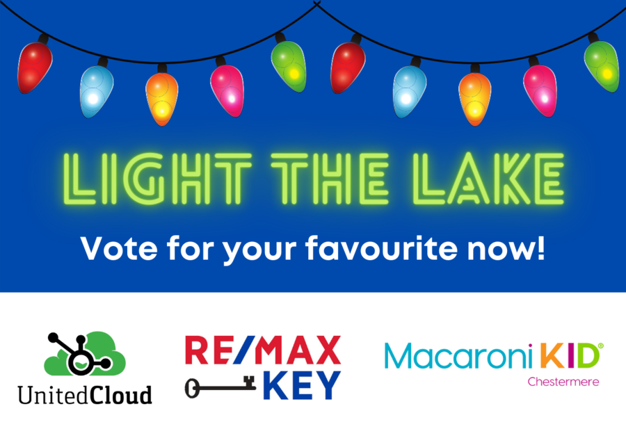 Light the Lake Voting Chestermere