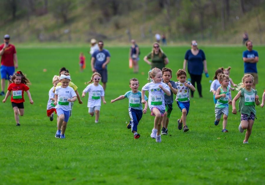 Heathy Kids Running Series Otsiningo Park