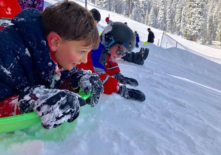 Granlibakken Sledding