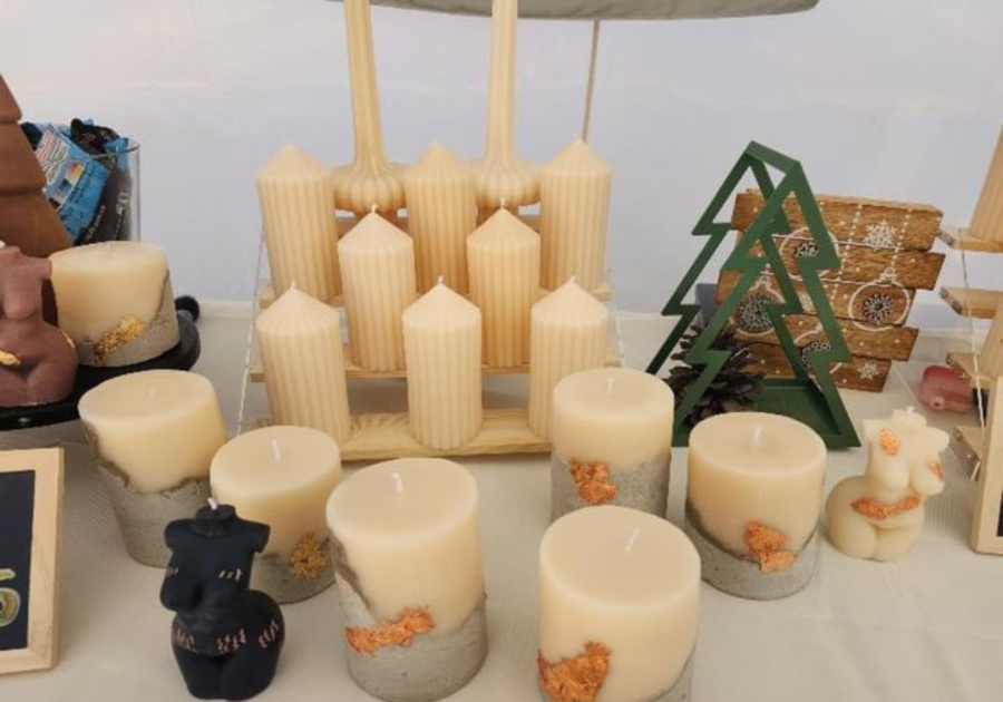 MJ’s Curvy Mood Handmade Candles Embrace body Women Lake Elsinore