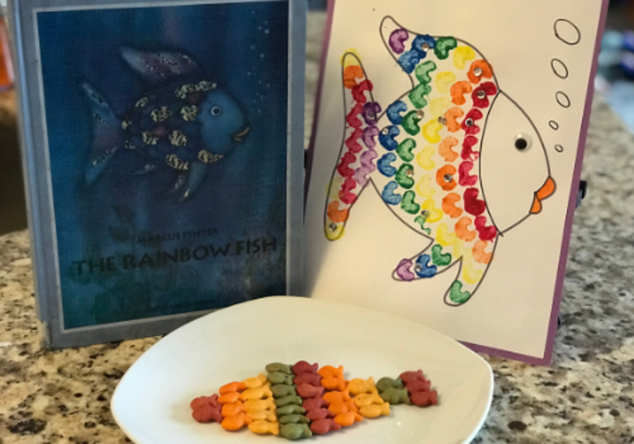 Foil Fish Kids Craft - Confessions of a Homeschooler