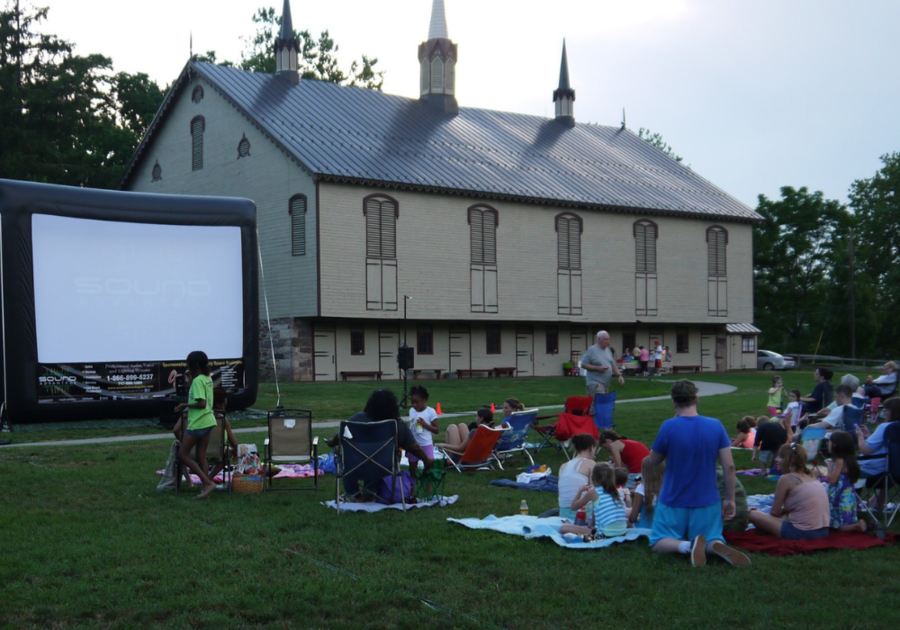 Dauphin County Parks and Rec Sunset and Music and Movie Series