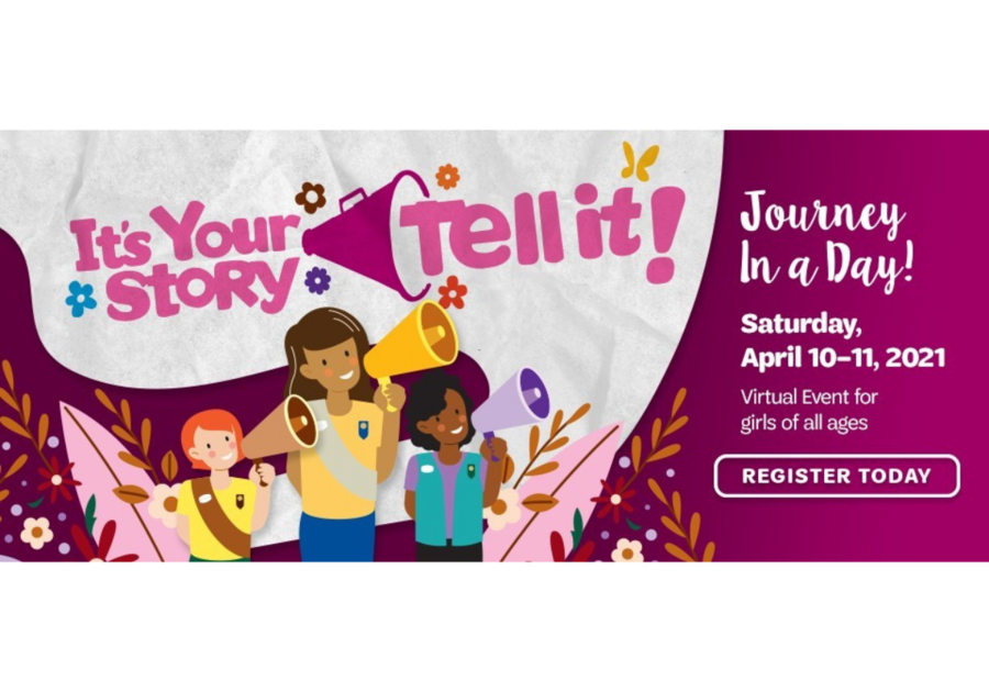 Girl Scouts of Southeast Florida Journey in a Day It's Your Story Tell It
