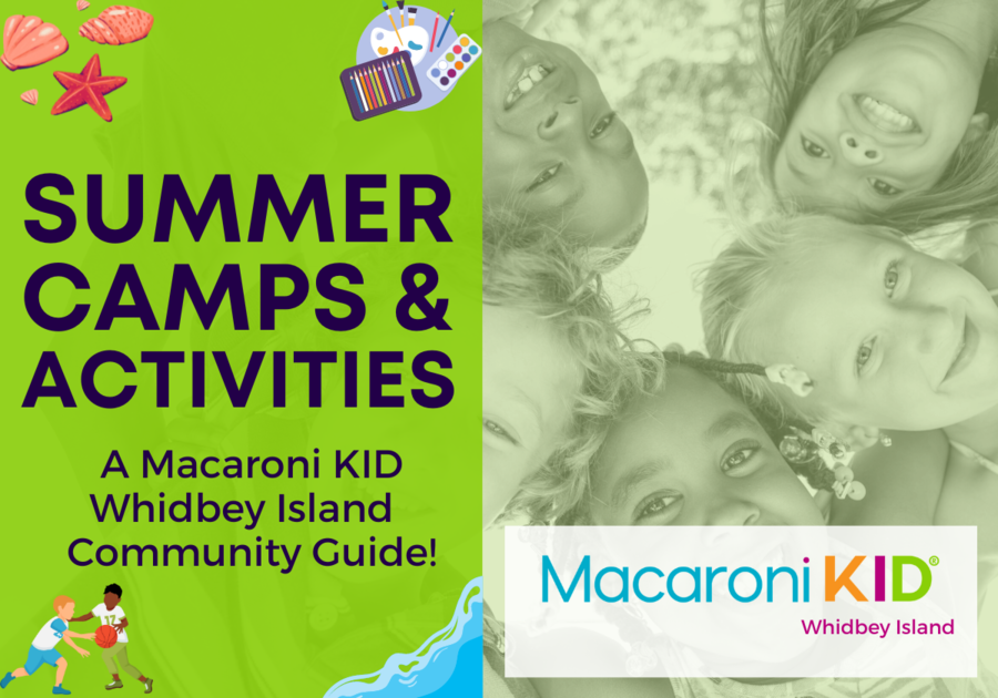 Whidbey Island Summer Camps and Activities Guide 2023 Macaroni