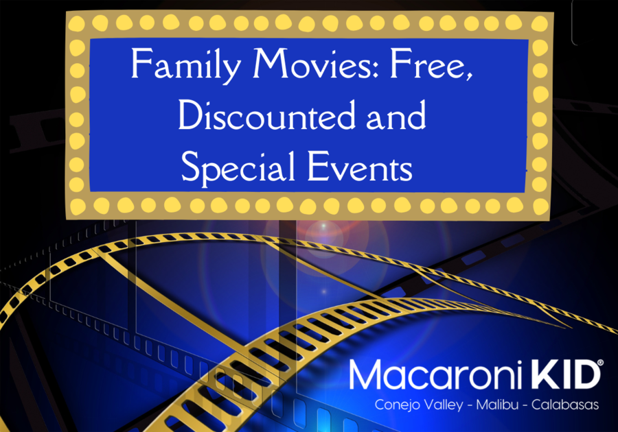 Family Movies - Free, Discounted and Special Events