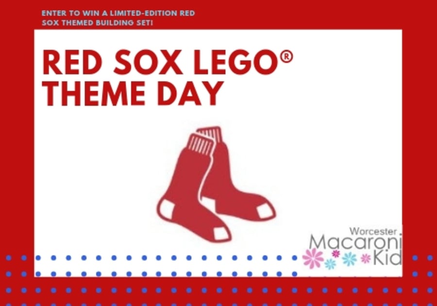 Win a Boston Red Sox LEGO Set Macaroni KID Worcester