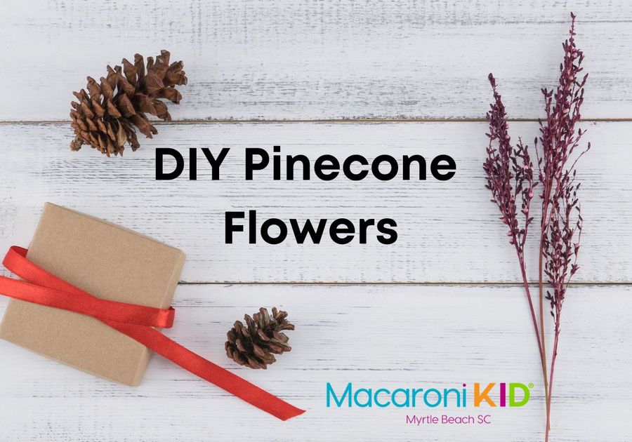 Pinecone Flowers