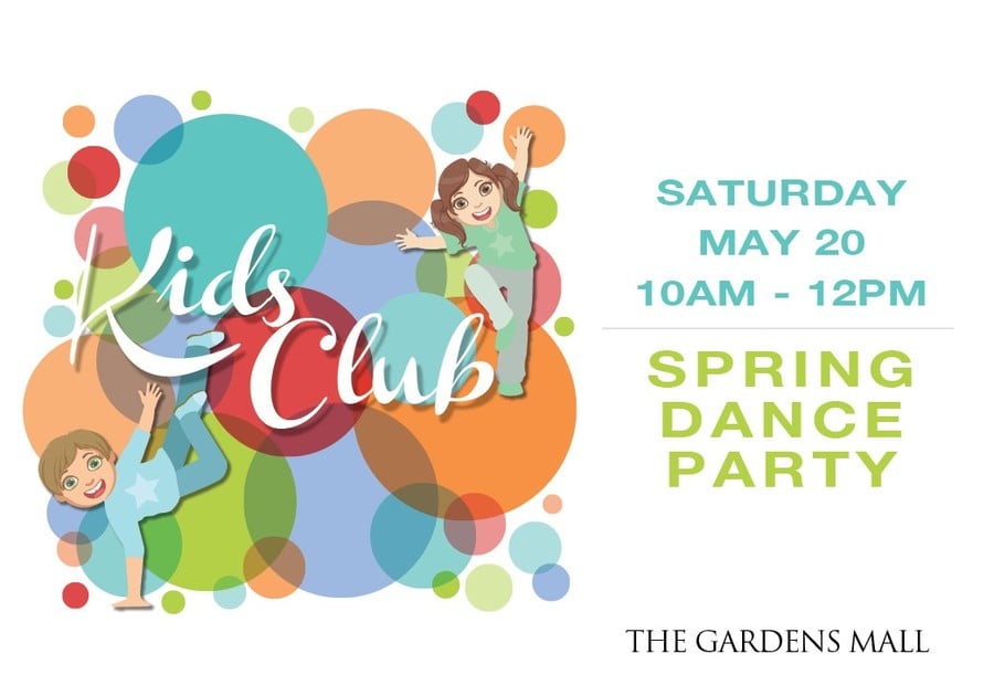 Spring Dance Party at The Gardens Mall