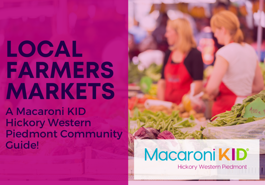 Local Farmers Markets