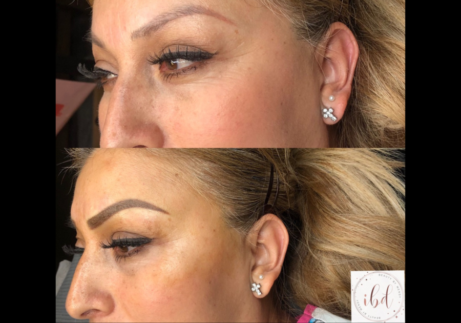 Esthetician PMU Eyebrows