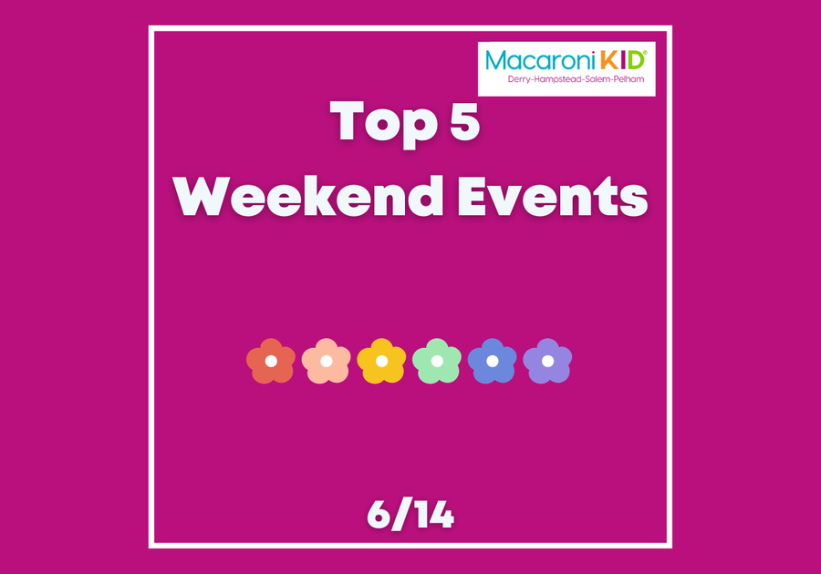 Top 5 Weekend Events Greater Derry 6/14