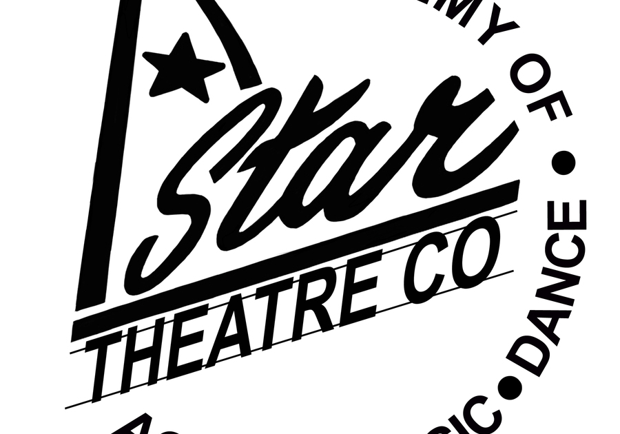 Logo Text in image Star Theatre Co Academy of Acting Music Dance