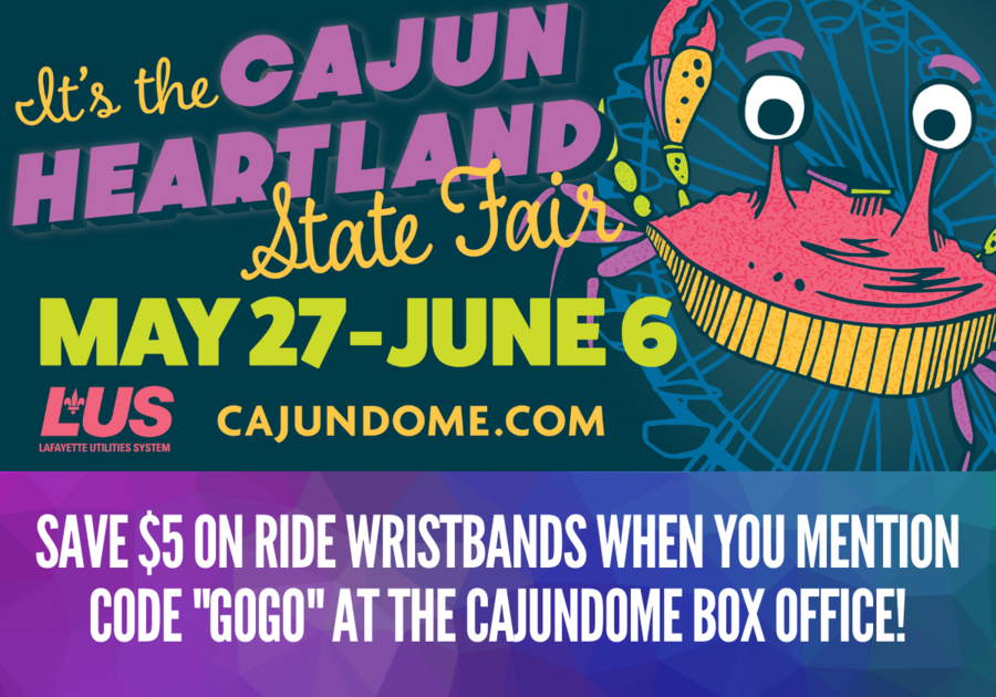 Cajun Heartland State Fair Returns to the Cajundome May 27-June 6 | Macaroni KID Lafayette