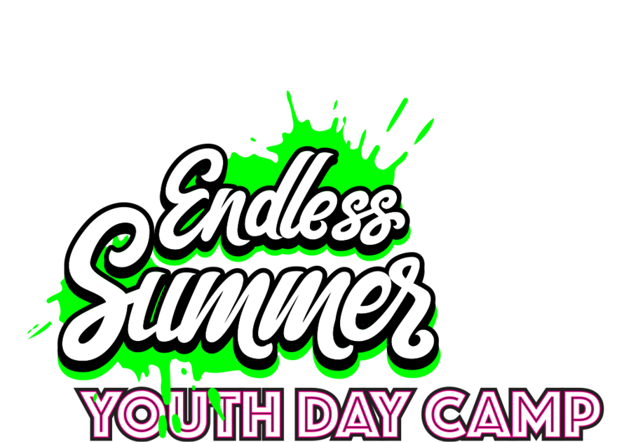 Text in Image Endless Summer Youth Day Camp
