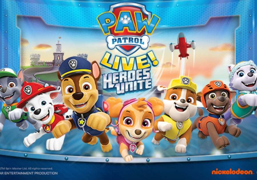 Paw Patrol  Live Chrysler Hall Norfolk VA November 2024 tickets on sale