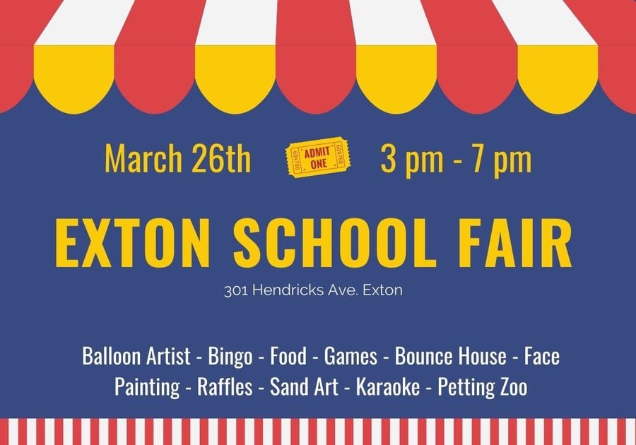 Exton Elementary School Fair